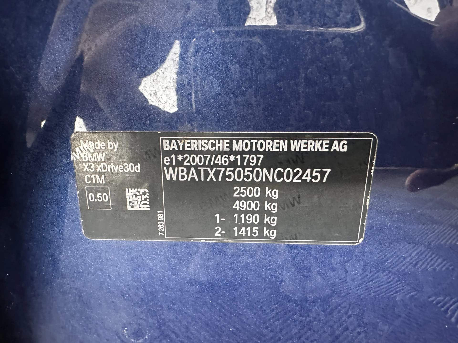 Hoofdafbeelding BMW X3