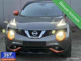 NIEUWSTAAT 44.000 KM! Nissan Juke 1.6 Tekna MET FULL OPTIONS