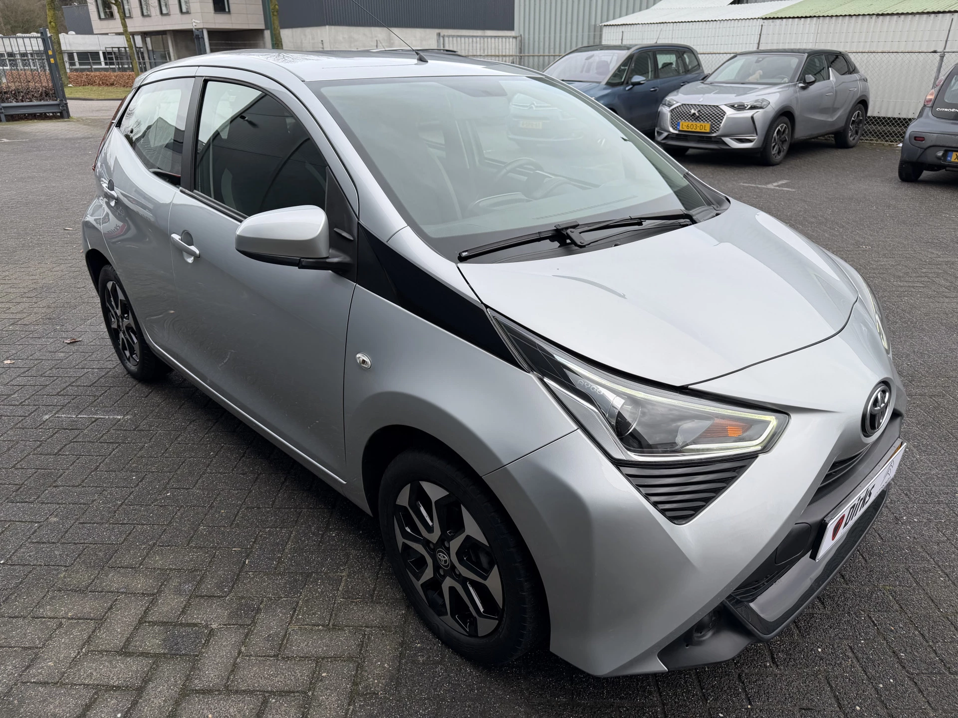 Hoofdafbeelding Toyota Aygo