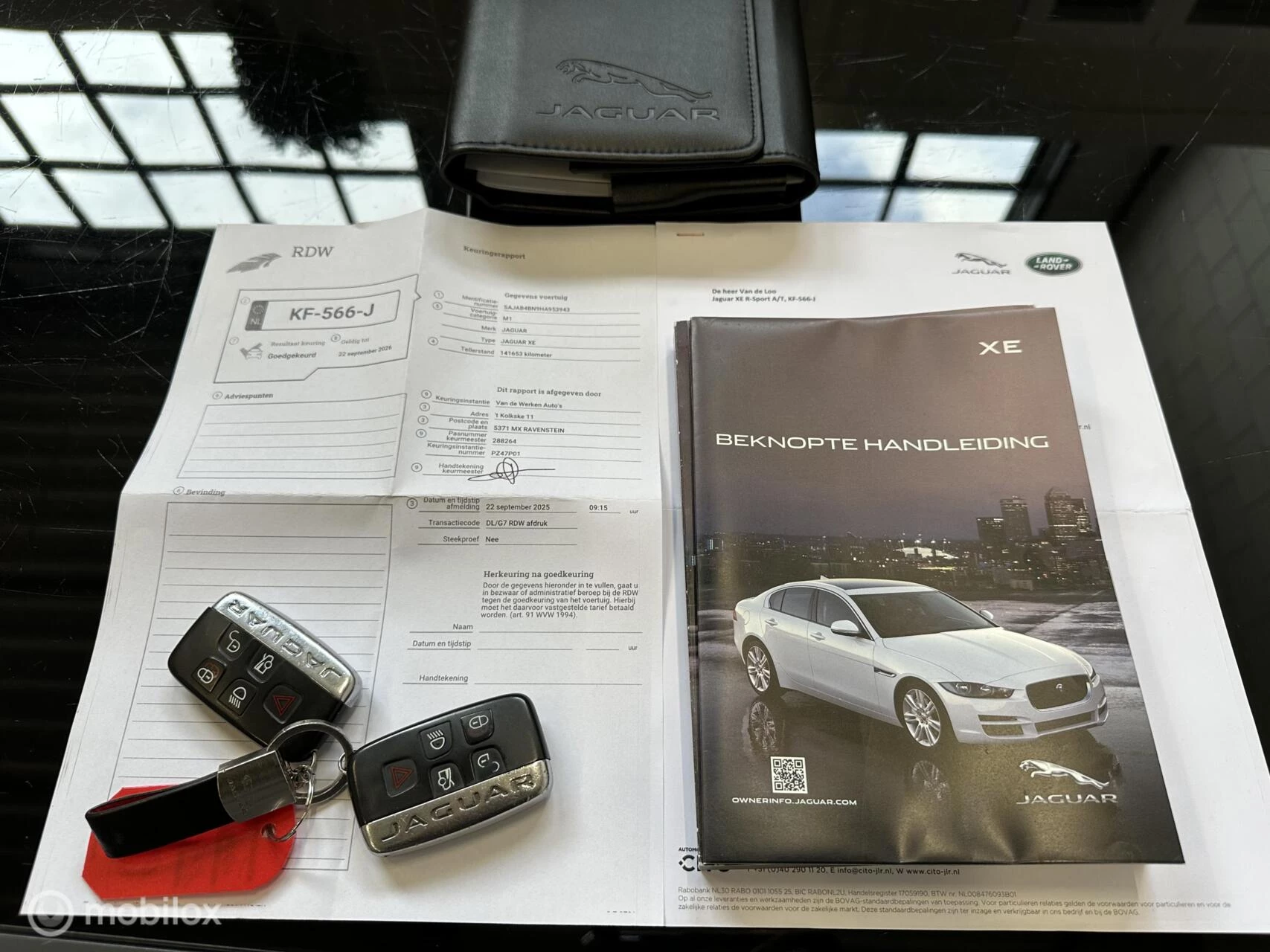 Hoofdafbeelding Jaguar XE