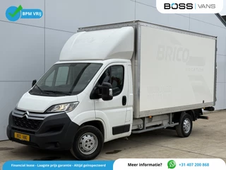 Hoofdafbeelding Citroën Jumper Citroën Jumper 163pk Laadklep Airco Cruise control Bakwagen Koffer Meubelbak