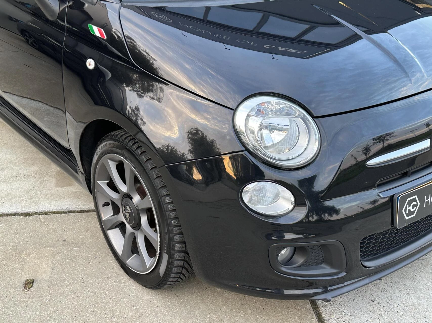 Hoofdafbeelding Fiat 500