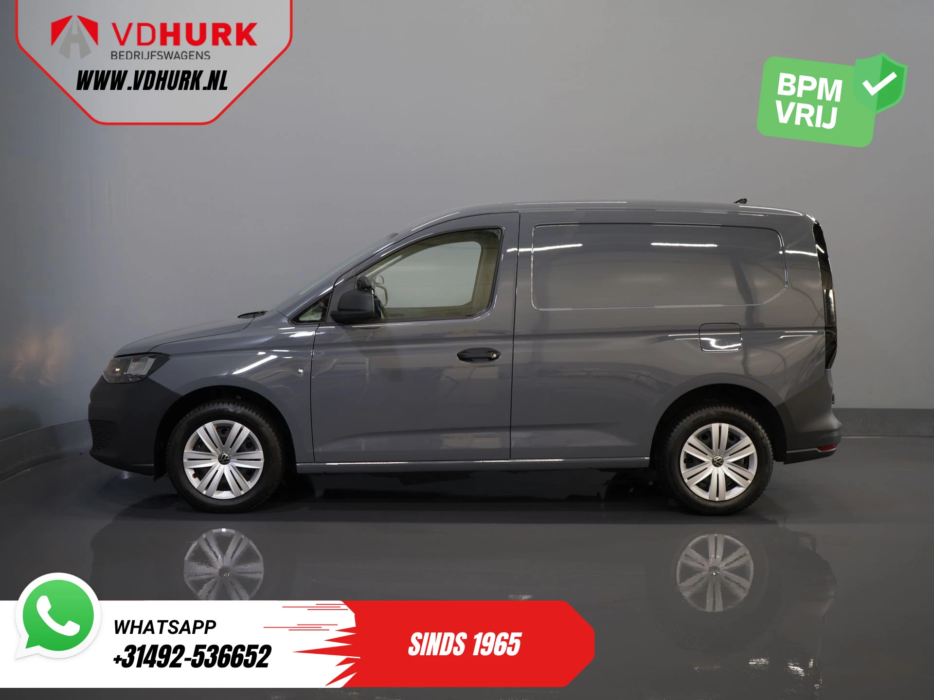 Hoofdafbeelding Volkswagen Caddy