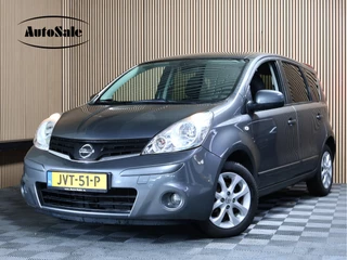Hoofdafbeelding Nissan Note Nissan Note 1.6 Connect Edition AUTOM NAVI AIRCO CRUISE BT "12