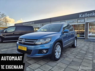 Volkswagen Tiguan 1.4 TSI Sport&Style, 100% Dealer onderhouden! 1e Eigenaar!