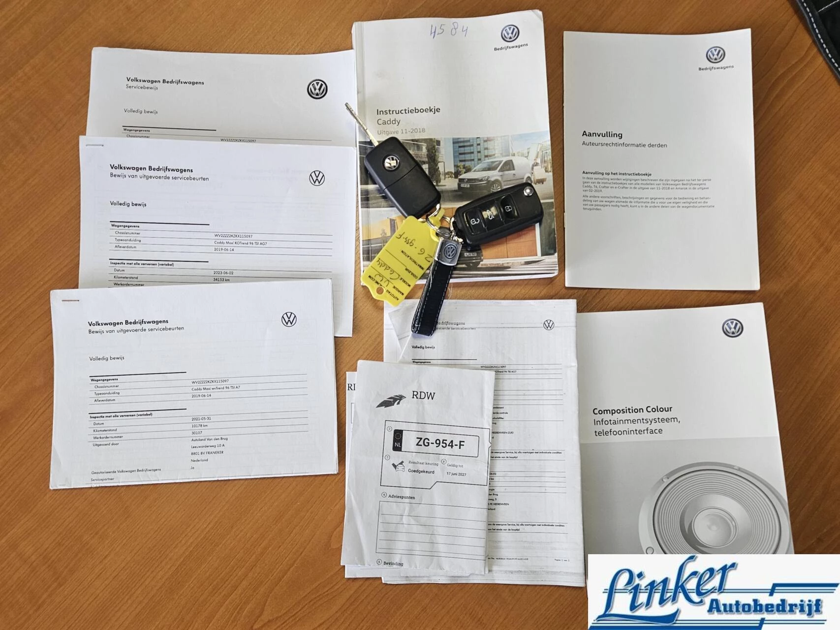 Hoofdafbeelding Volkswagen Caddy