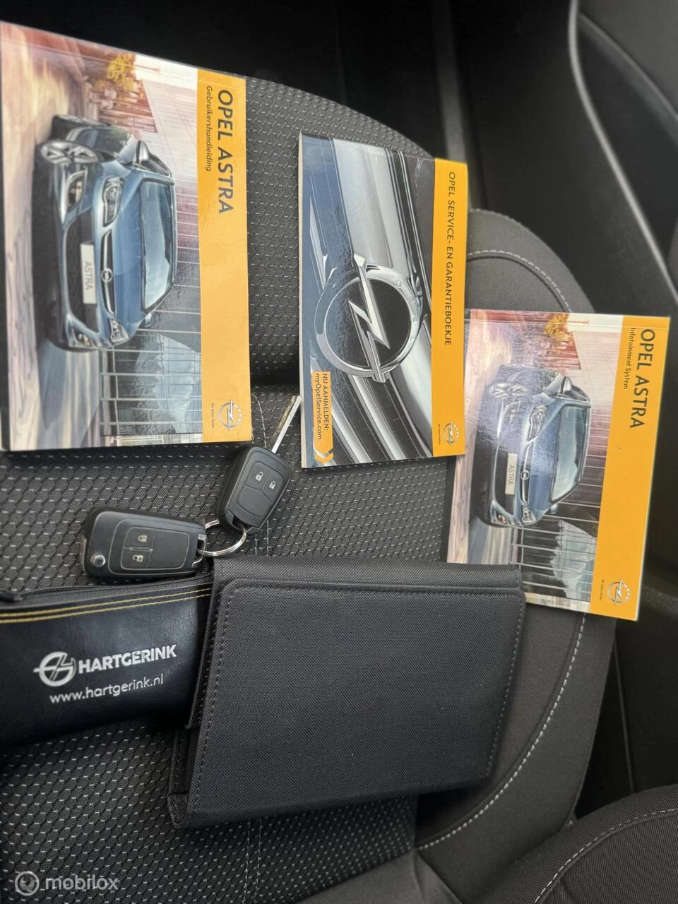 Hoofdafbeelding Opel Astra