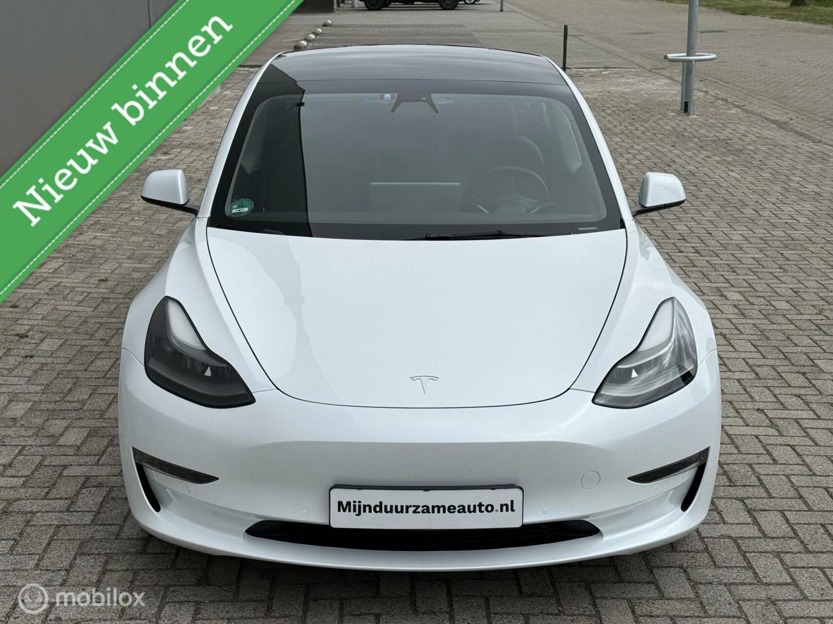 Hoofdafbeelding Tesla Model 3