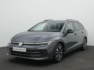 Volkswagen Golf 1.5 eTSI 150pk DSG Goal Variant | Trekhaak |  360° Camera | Adaptive Cruise | Stuur/stoelverwarming | Achteruitrijcamera | Digital Cockpit | Navigatie |