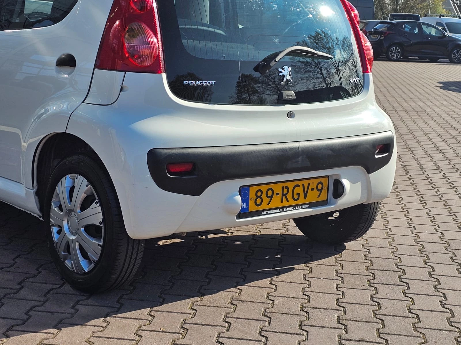 Hoofdafbeelding Peugeot 107