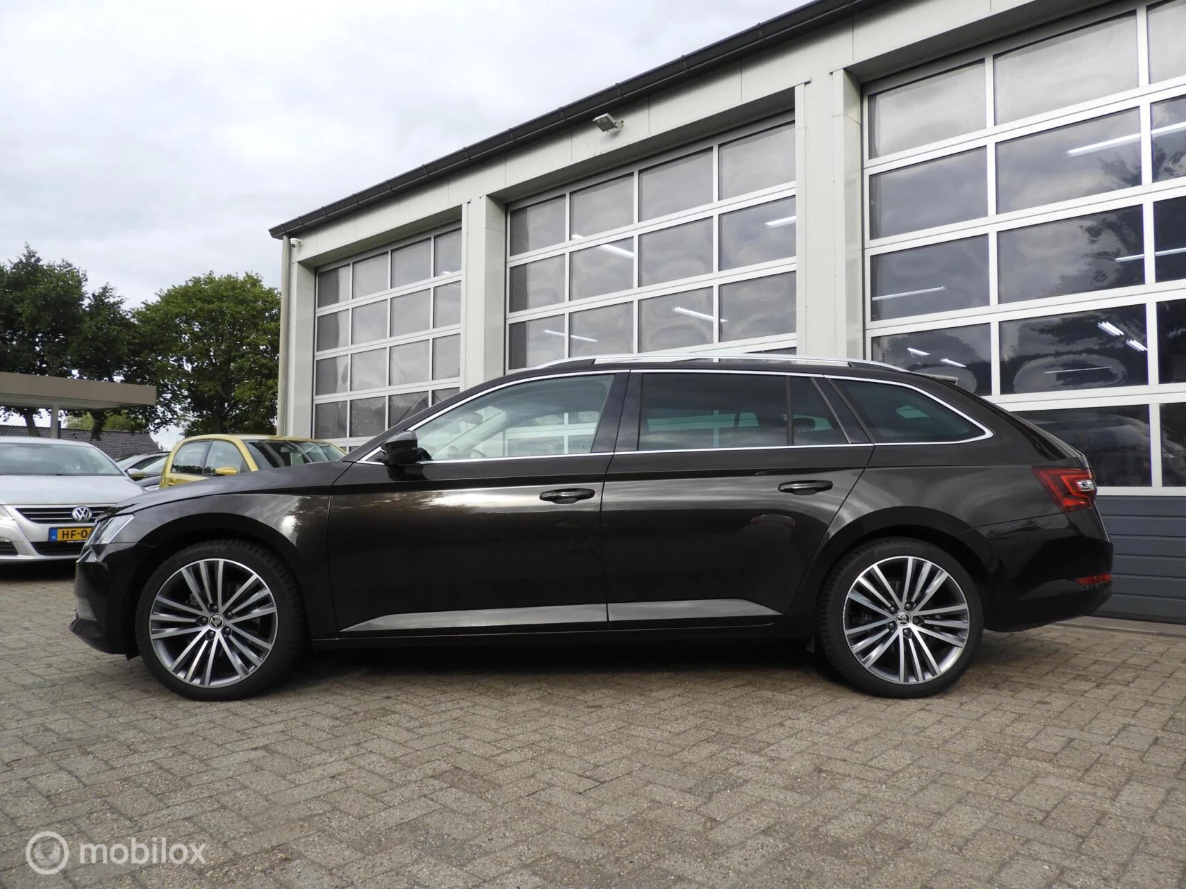 Hoofdafbeelding Škoda Superb