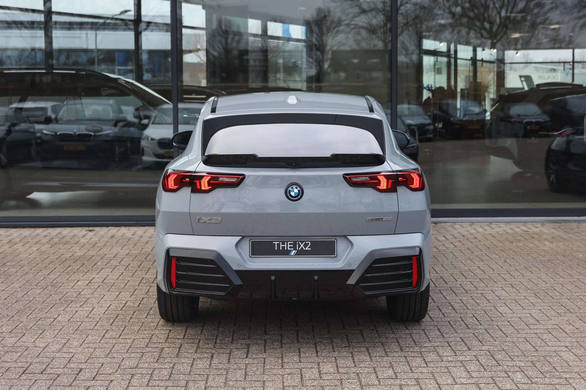 Hoofdafbeelding BMW iX2