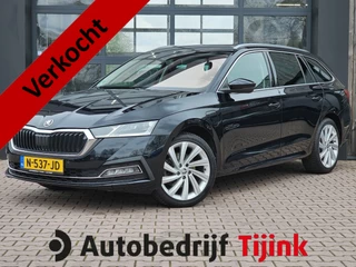 Škoda Octavia Combi 1.4 TSI iV PHEV Business Edition Plus | LED | Trekhaak | Stoelvewarming | Camera | SmartLink | ACC | Lane Assist |