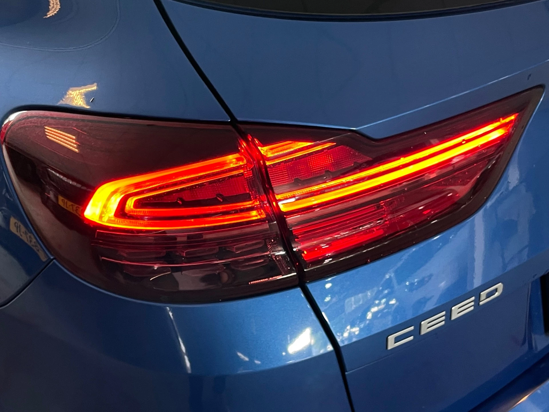 Hoofdafbeelding Kia Ceed Sportswagon