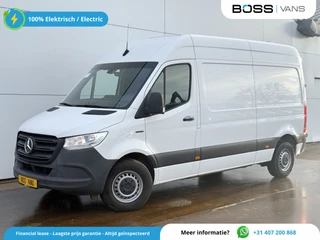 Mercedes-Benz eSprinter 312 ALL-IN PRIJS L2H2 55kWh 168km WLTP 80kw Snelladen Climate Control Camera Stoelverwarming Laadkabel