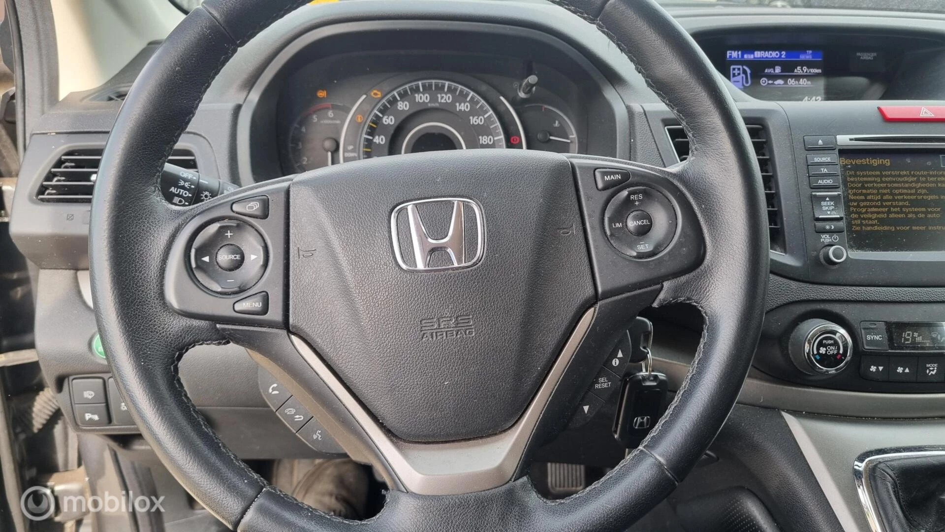 Hoofdafbeelding Honda CR-V
