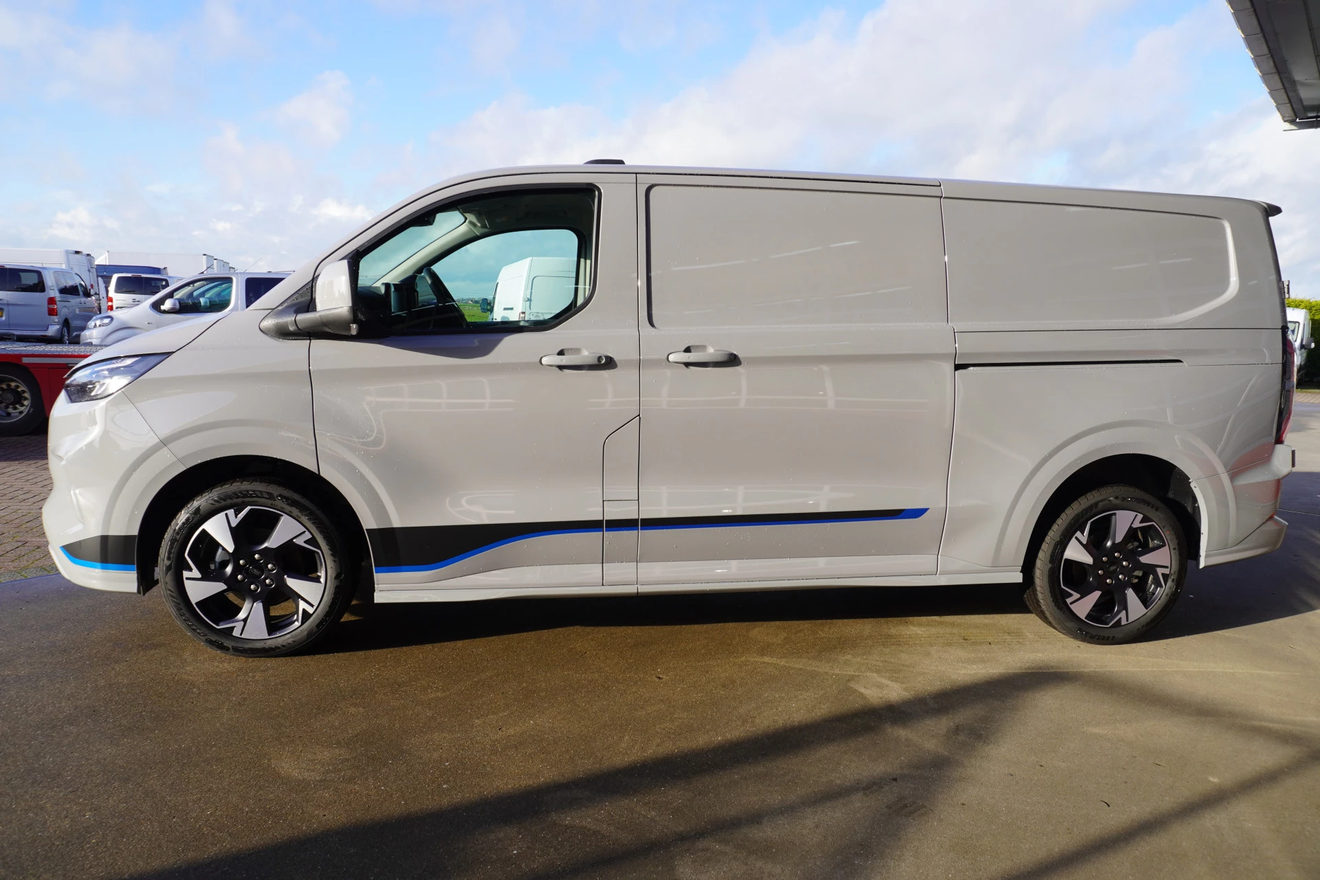 Hoofdafbeelding Ford E-Transit