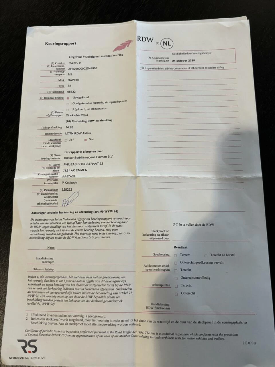 Hoofdafbeelding Fiat S6