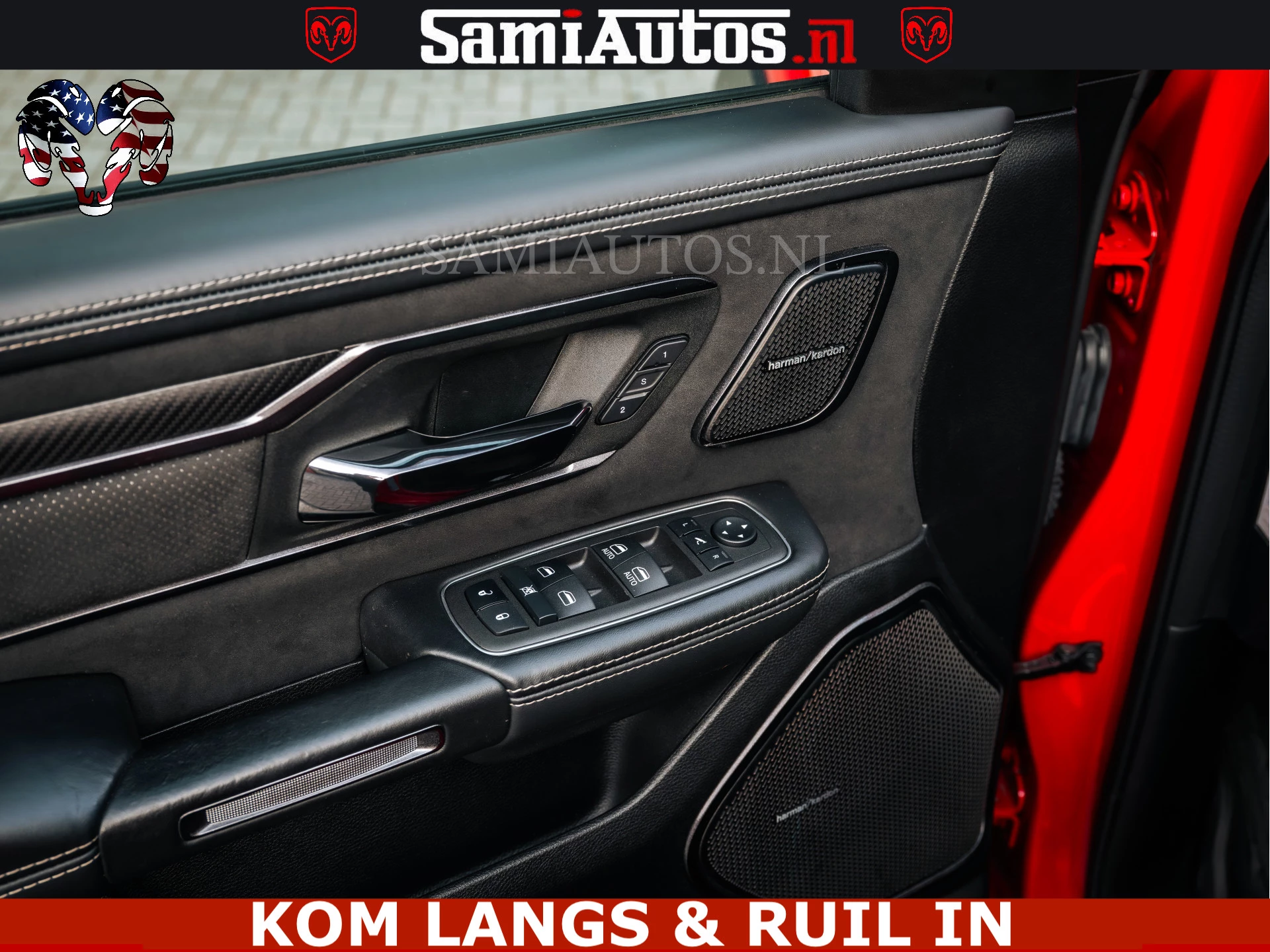 Hoofdafbeelding Dodge Ram Pick-Up