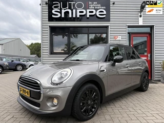 Mini Mini 1.5 Cooper Serious Business -5DRS.-JCW INTERIEUR-SPORTSTOELEN-KEYLESS-2 TONE LAK-LED-NAVI-AIRCO-CRUISE-ORIGINEEL NL!