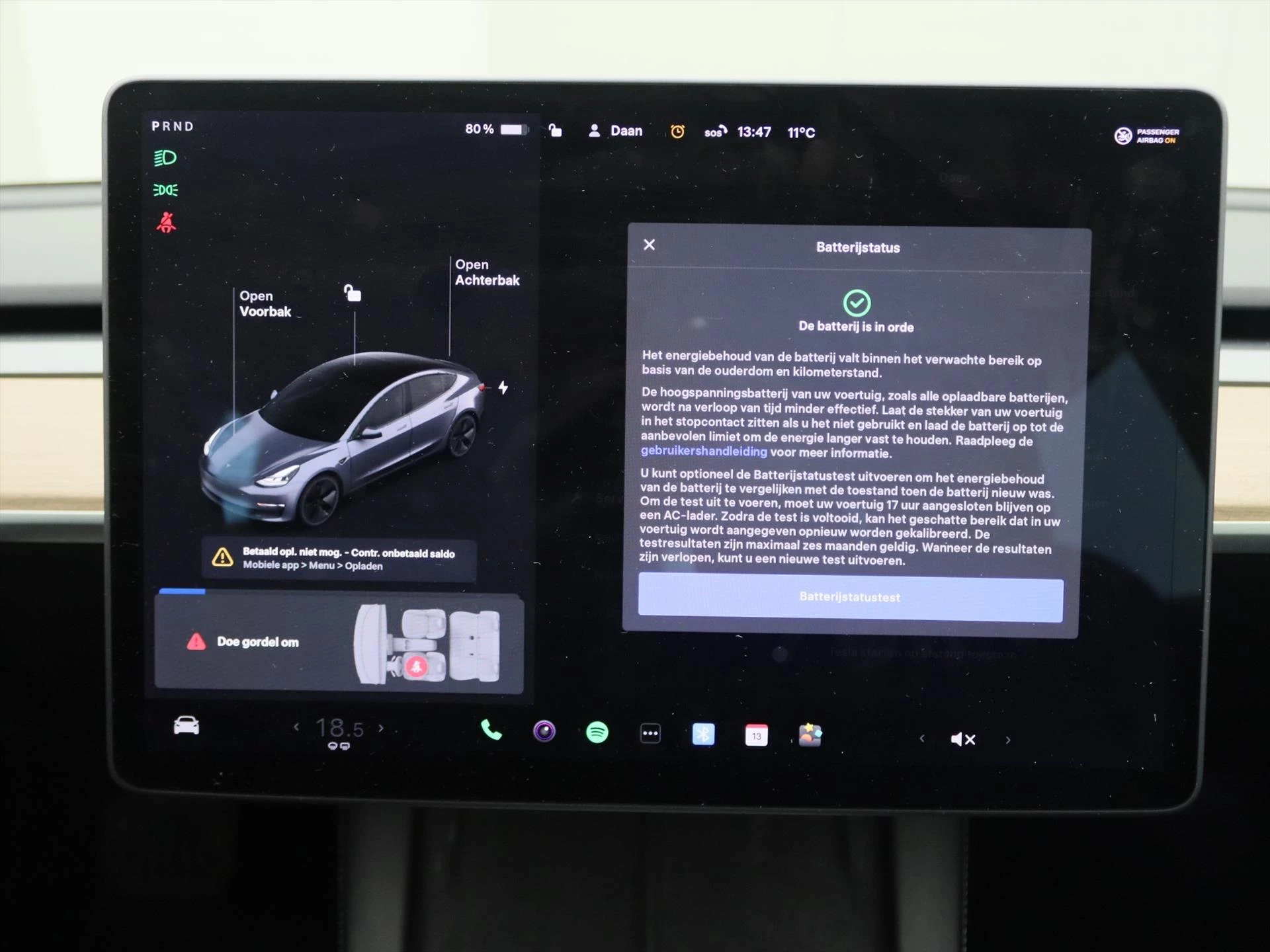 Hoofdafbeelding Tesla Model 3