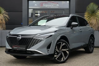 Nissan QASHQAI 1.3 MHEV Xtronic Tekna Plus 158pk Panoramadak/Stoelverwarming/Bose