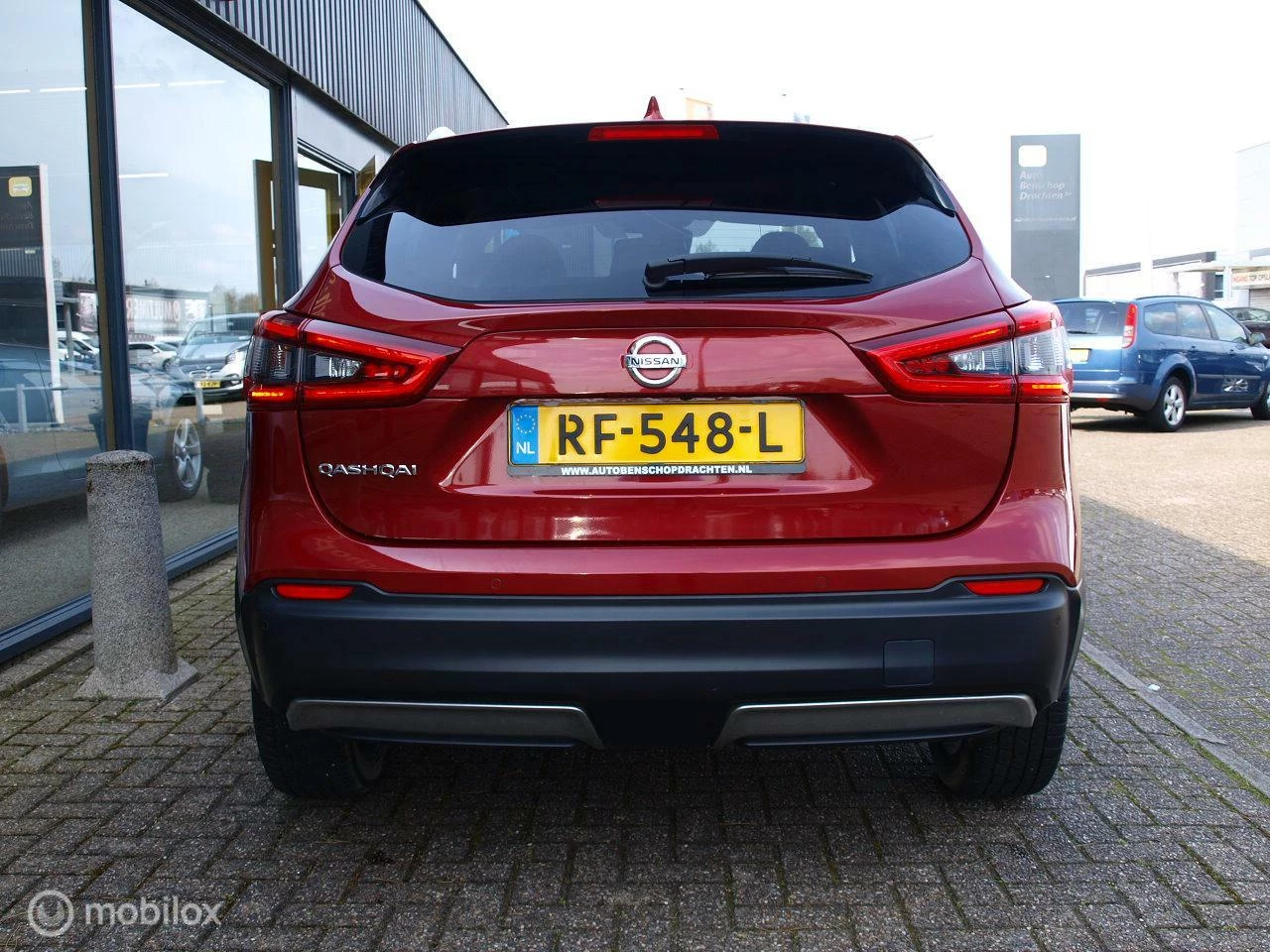 Hoofdafbeelding Nissan QASHQAI