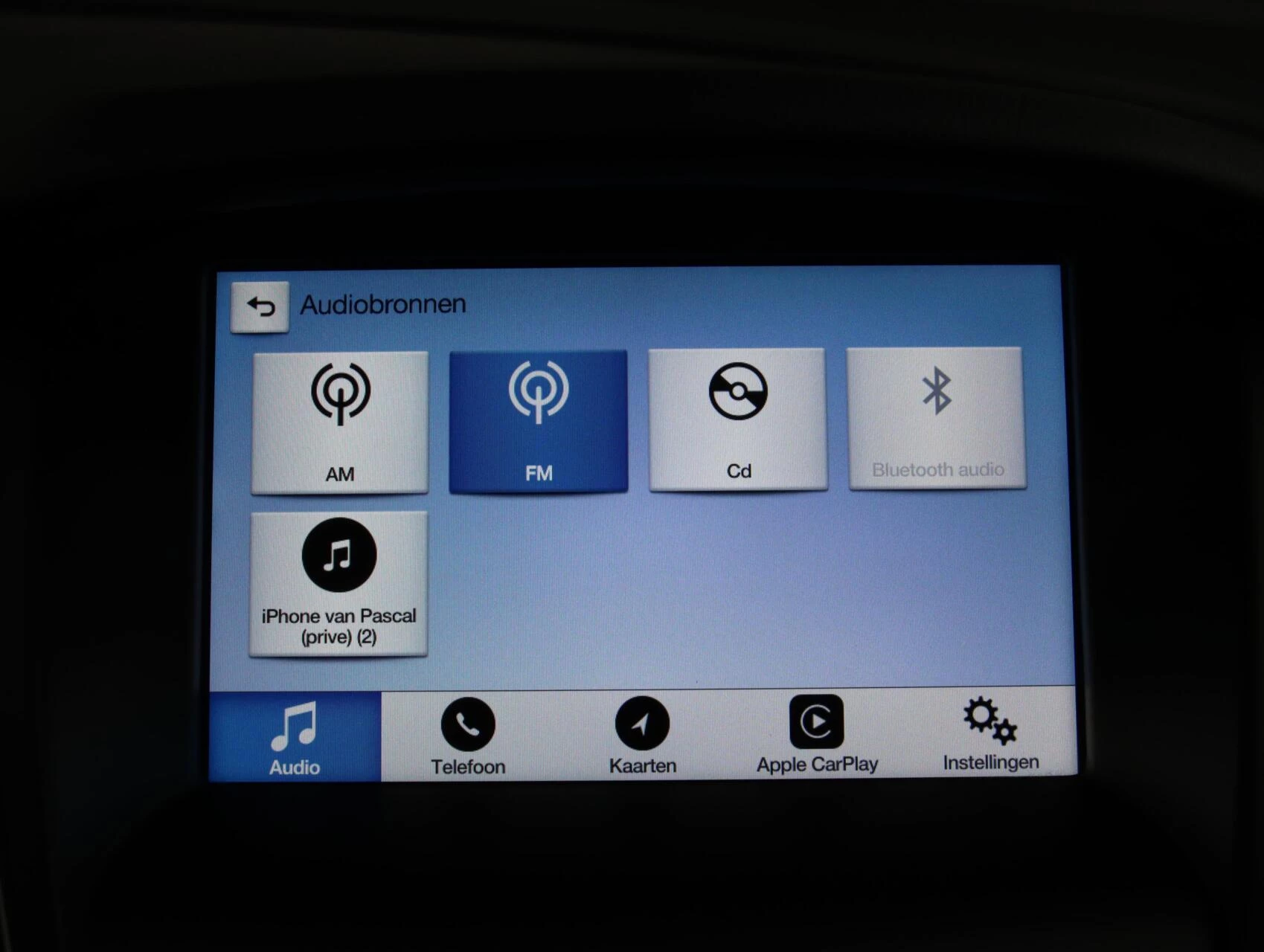 Hoofdafbeelding Ford Focus