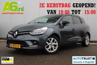 Renault Clio Estate 0.9 TCe Limited Carplay Android Navigatie Airco Cruise Control Parkeersensor 15 inch LMV Keyless Entry
