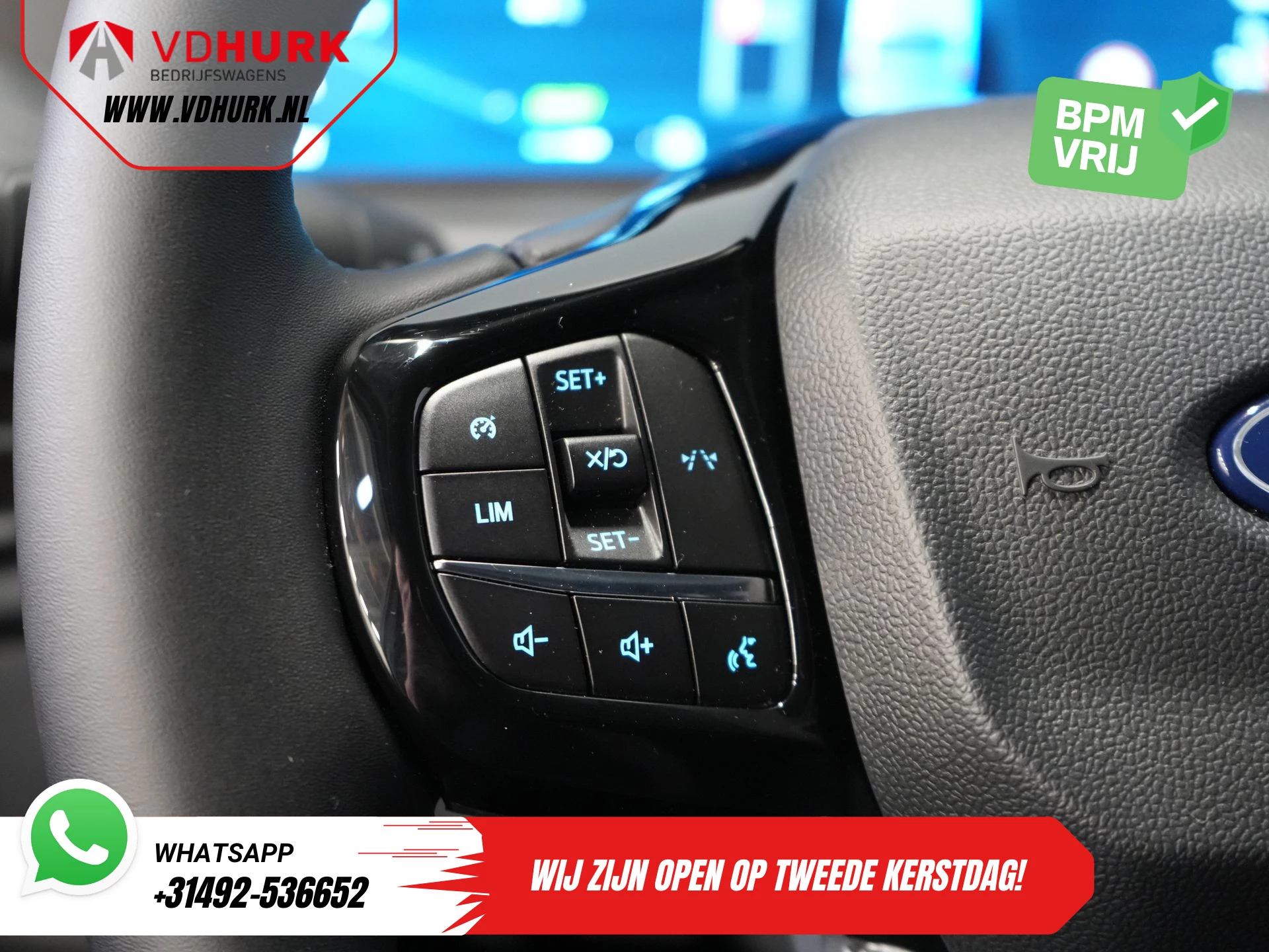 Hoofdafbeelding Ford E-Transit Custom