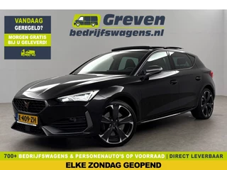 Hoofdafbeelding CUPRA Leon CUPRA Leon 1.4 e-Hybrid 245PK VZ Performance Pano Camera Carplay LED Sfeerverl. 19"LMV Virtual Navi Cruise Clima PDC