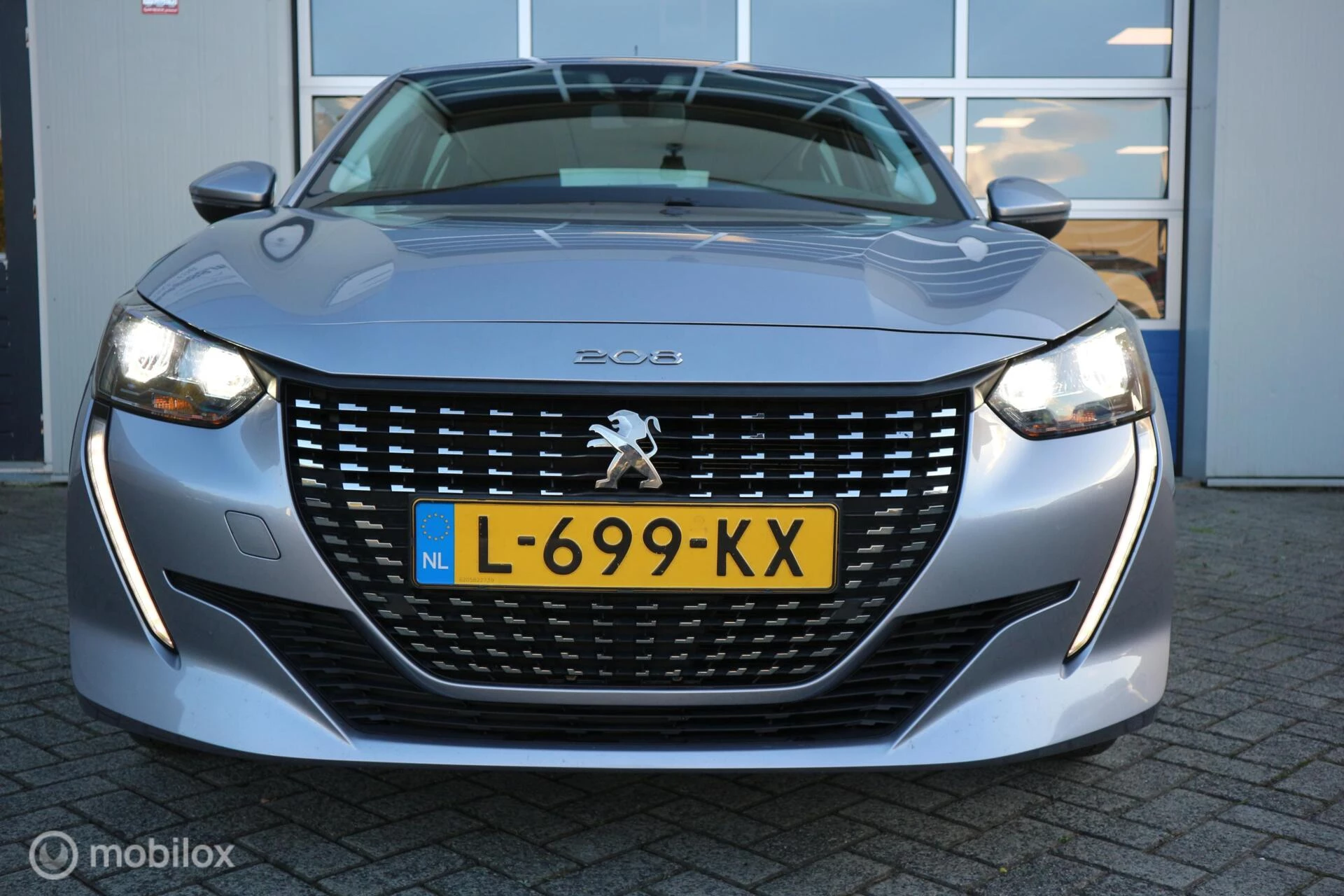 Hoofdafbeelding Peugeot 208