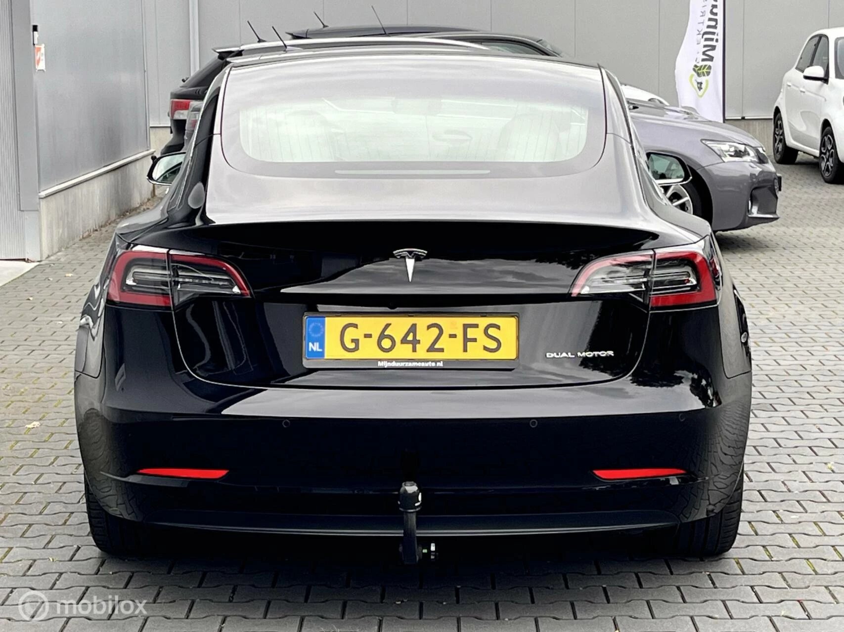 Hoofdafbeelding Tesla Model 3