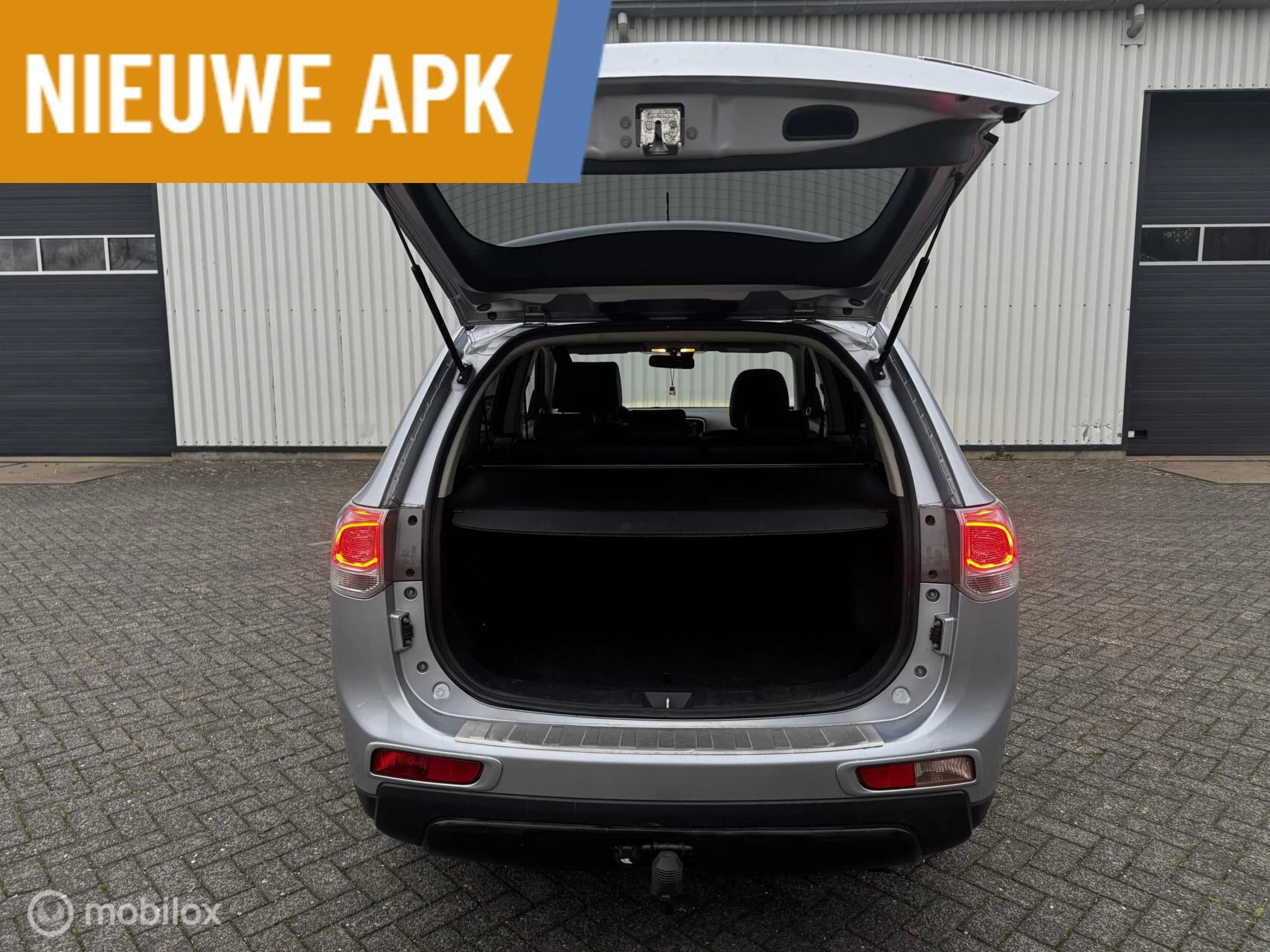 Hoofdafbeelding Mitsubishi Outlander
