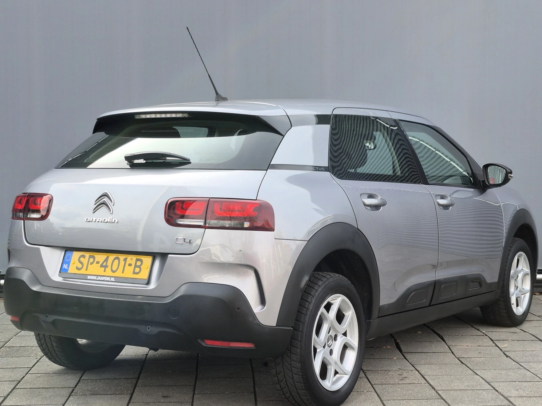 Hoofdafbeelding Citroën C4 Cactus