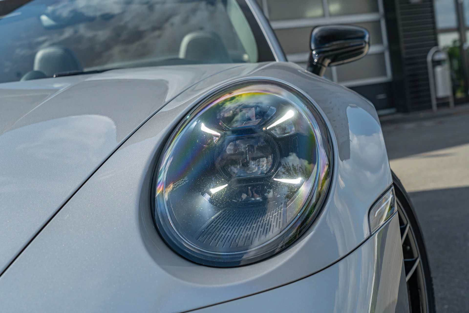 Hoofdafbeelding Porsche 911