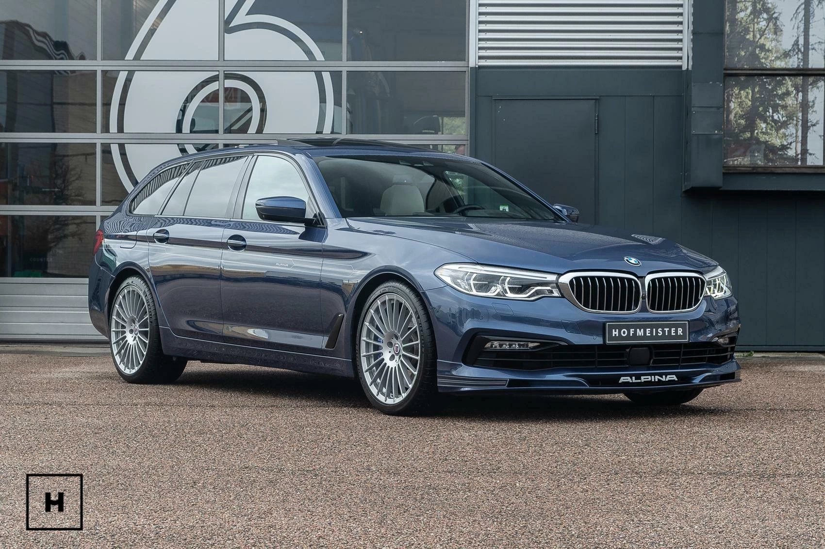 Hoofdafbeelding Alpina B5