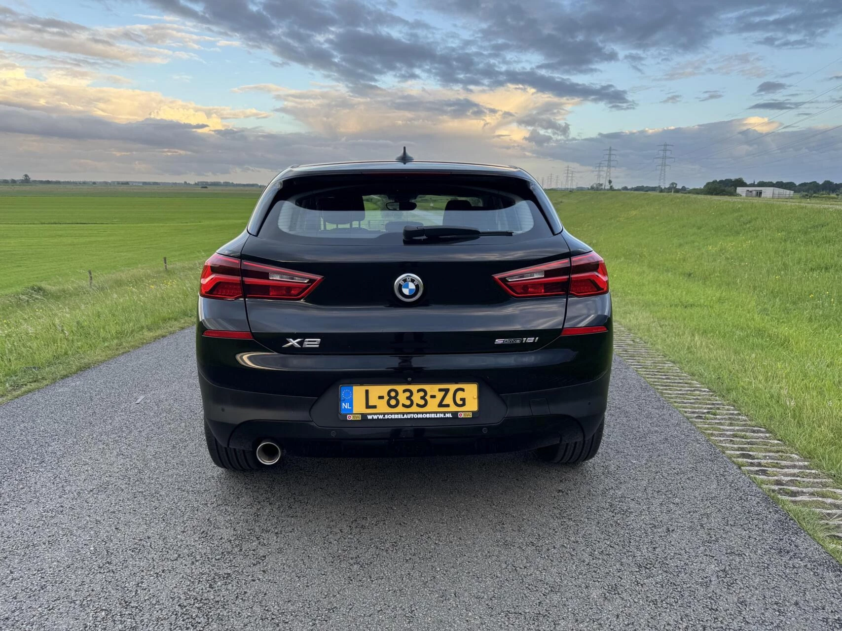 Hoofdafbeelding BMW X2