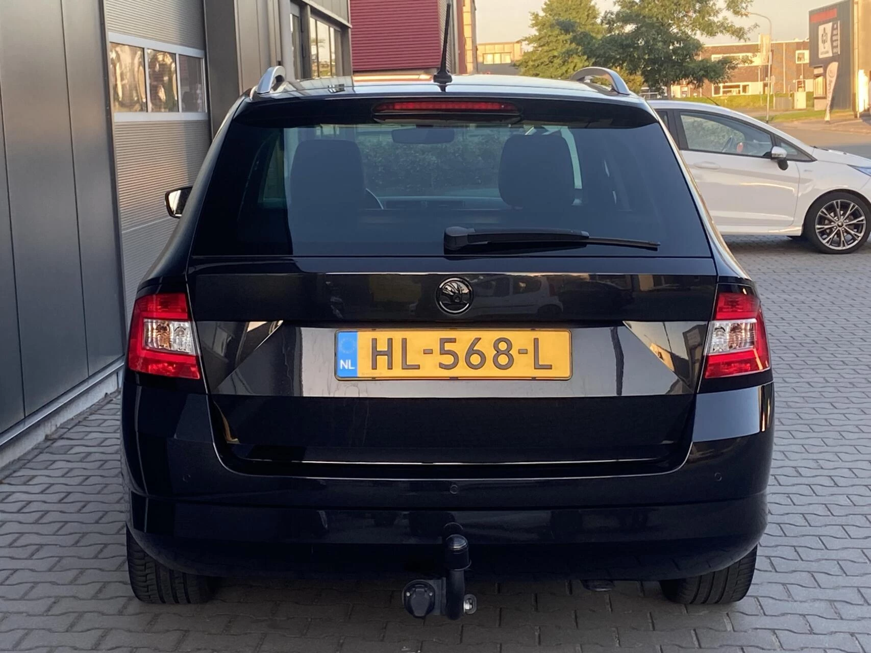 Hoofdafbeelding Škoda Fabia