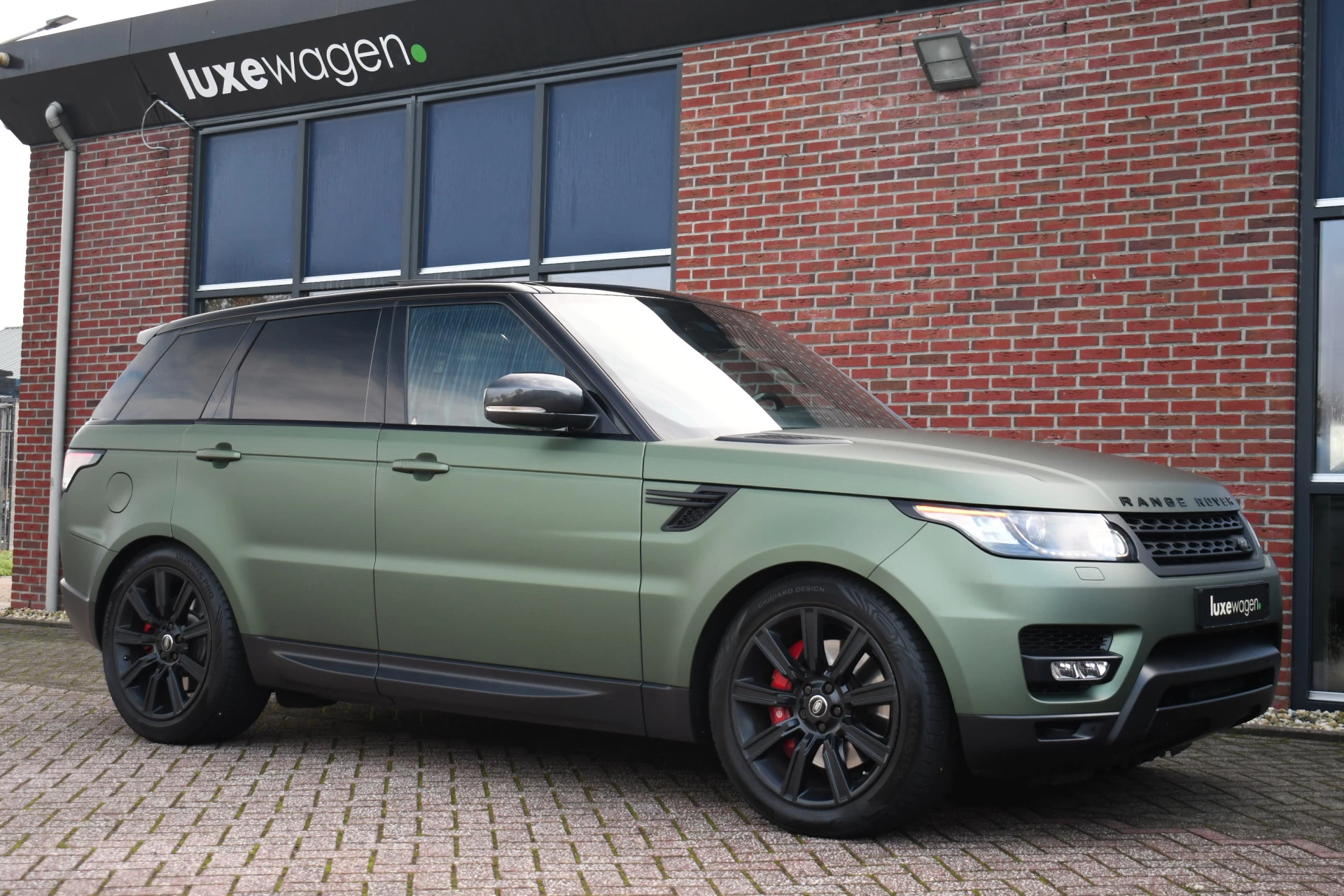 Hoofdafbeelding Land Rover Range Rover Sport