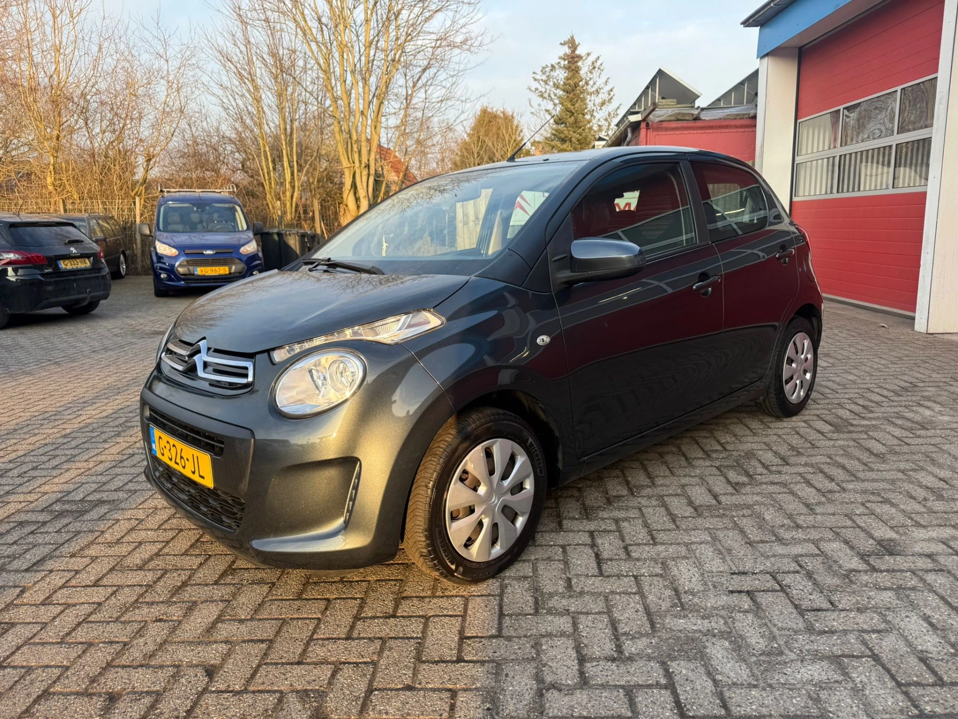 Hoofdafbeelding Citroën C1