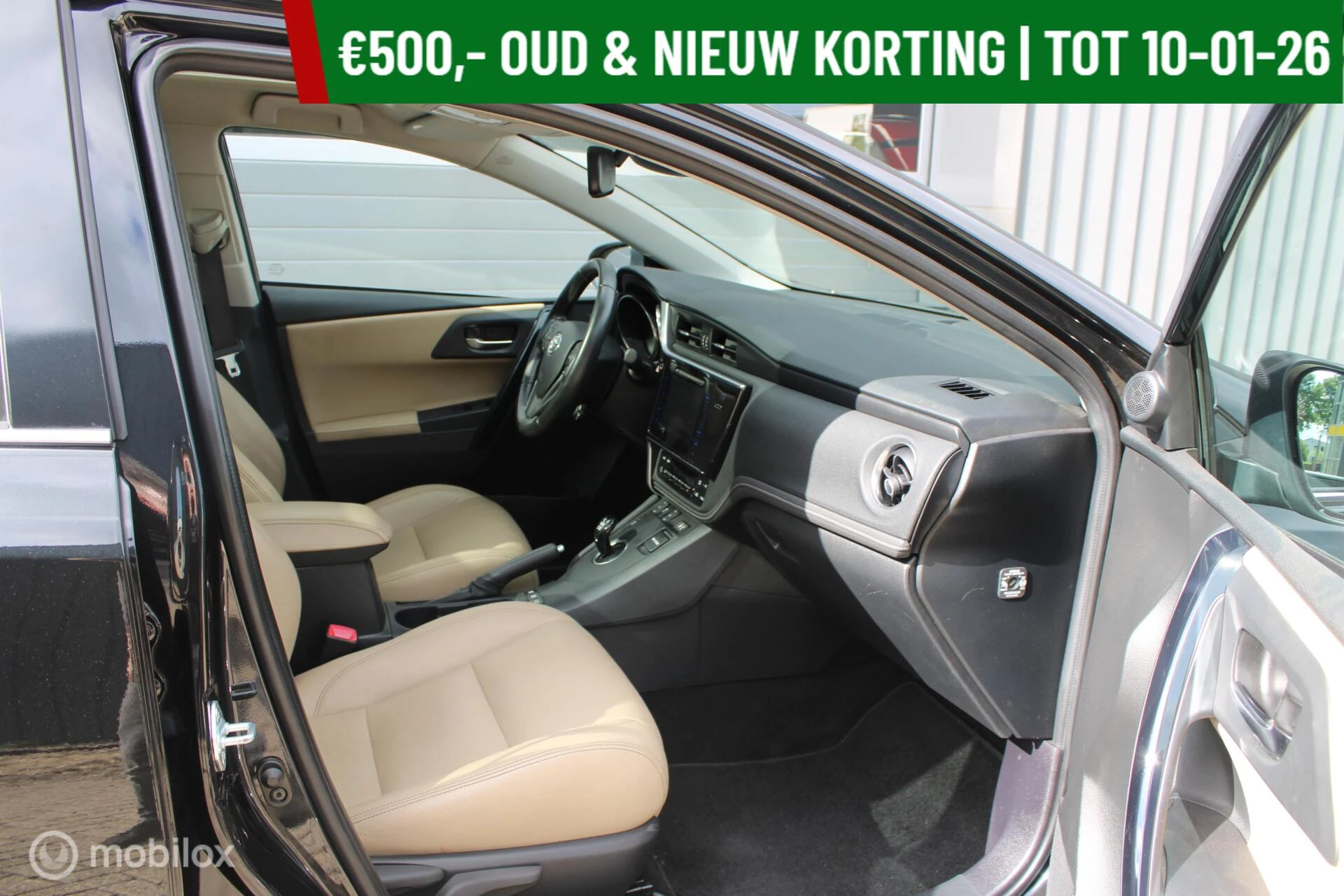 Hoofdafbeelding Toyota Auris