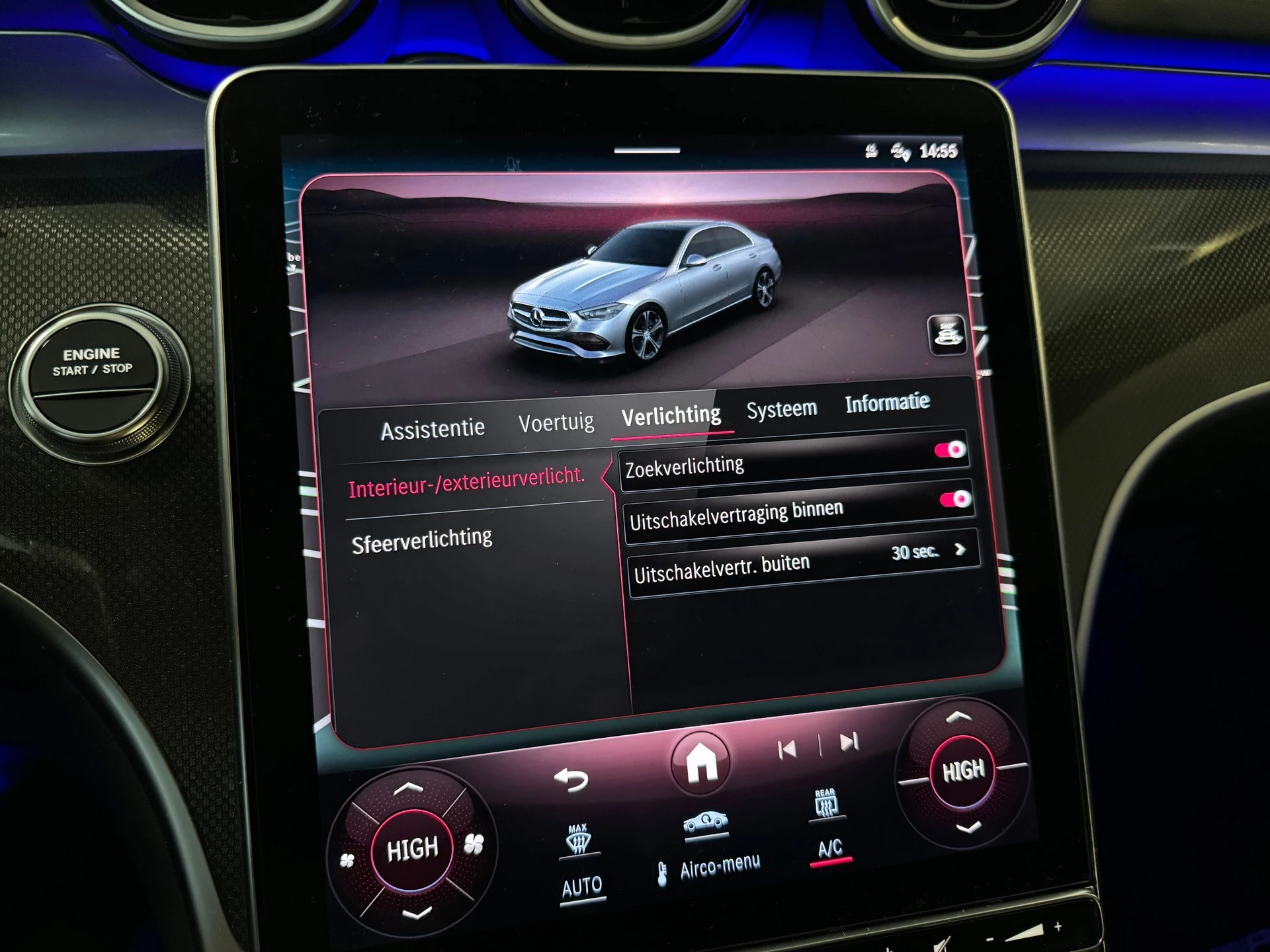 Hoofdafbeelding Mercedes-Benz C-Klasse