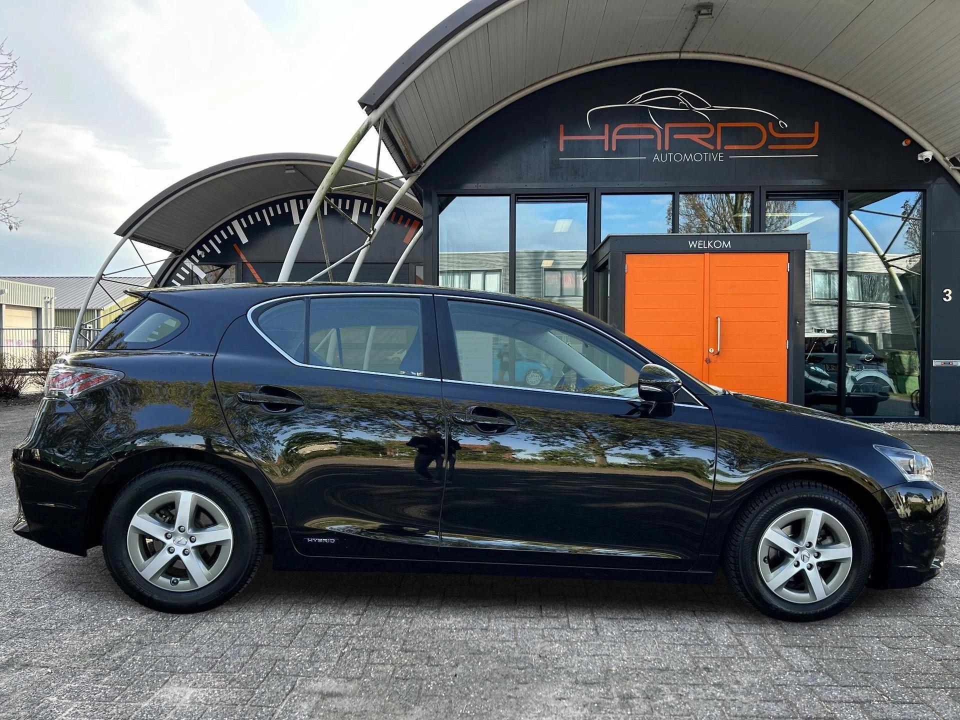 Hoofdafbeelding Lexus CT