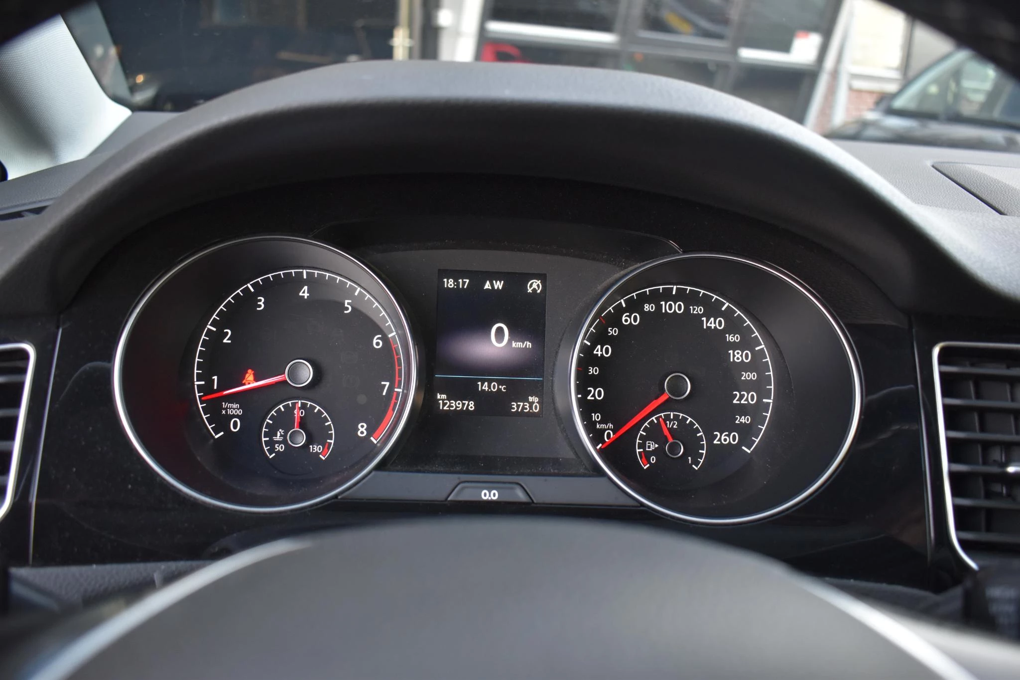 Hoofdafbeelding Volkswagen Golf Sportsvan