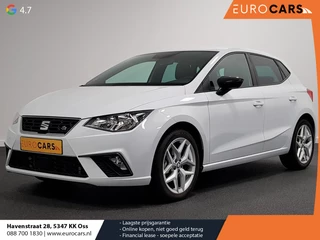 SEAT Ibiza 1.0 TSI 110pk DSG FR  | Climate Control | Parkeer sensoren | Verwarmde voorstoelen | DAB | Lichtmetalen velgen