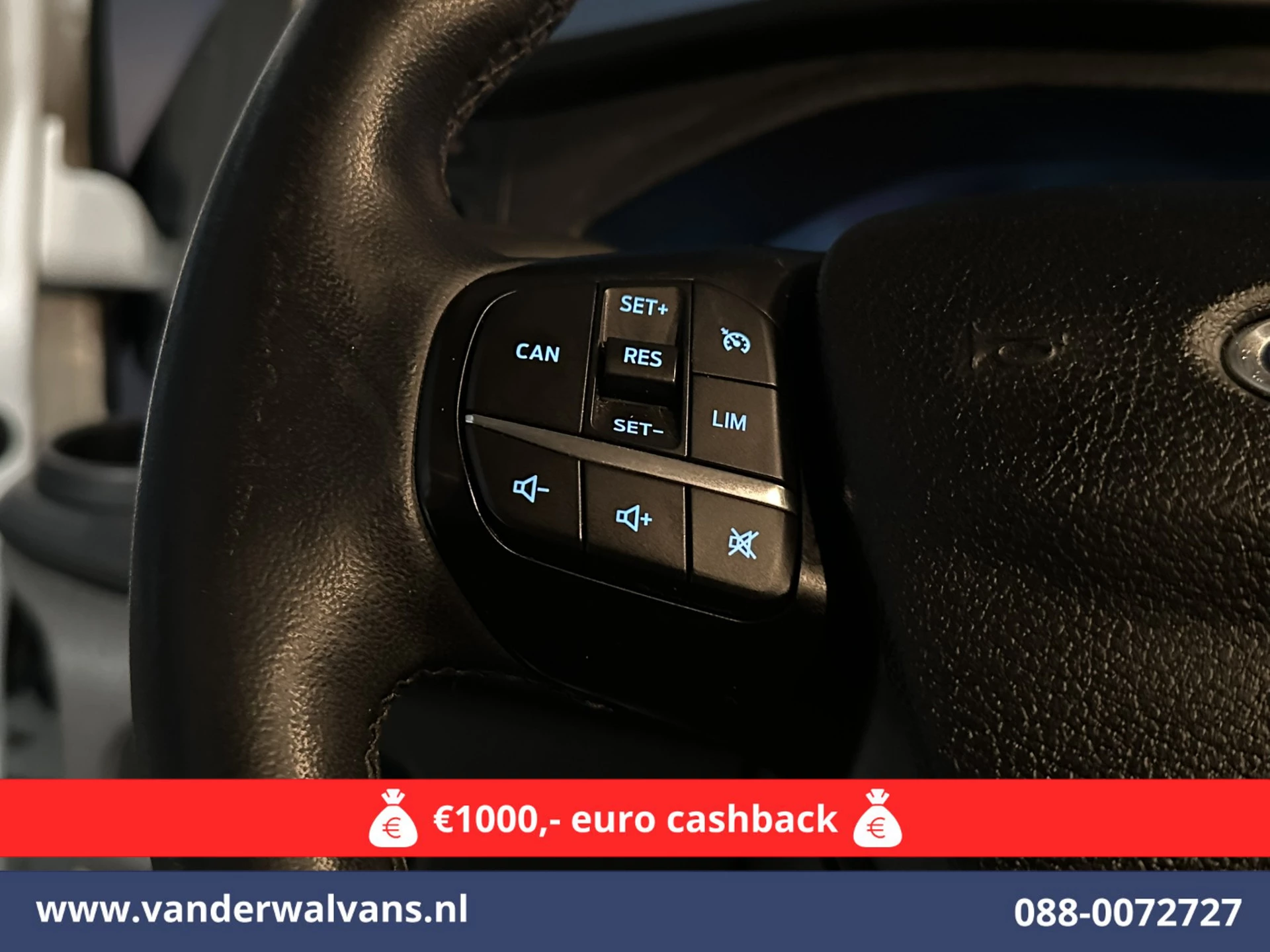 Hoofdafbeelding Ford Transit Custom