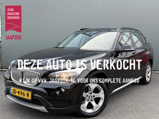 BMW X1 BWJ 2013 sDrive 150 PK 18i AUTOMAAT TREKHAAK | STOELVERW. | NAVI | CLIMA | LMV | PDC