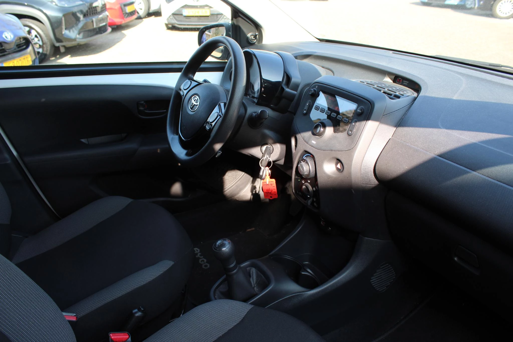 Hoofdafbeelding Toyota Aygo
