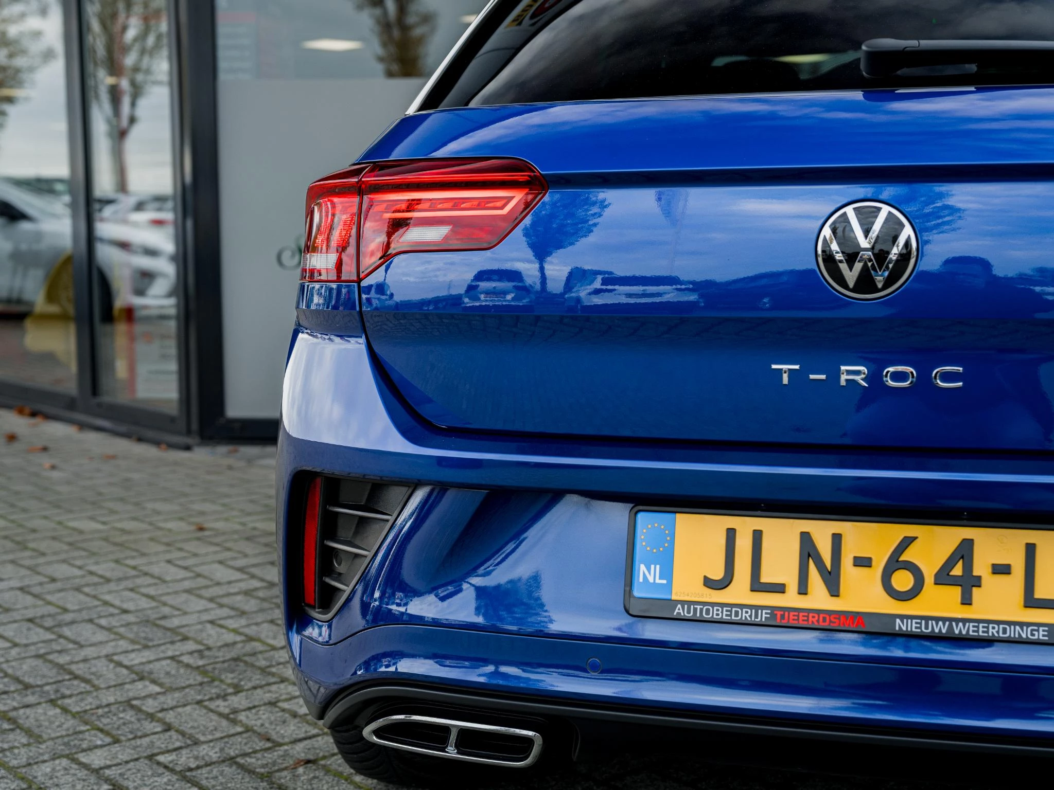 Hoofdafbeelding Volkswagen T-Roc